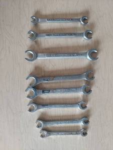 lot 1064 image: craftsman line wrenches