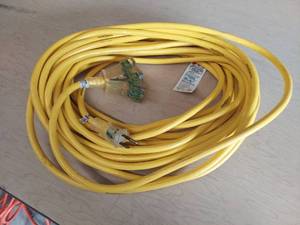 lot 1065 image: Yellow Jacket Extension Cord