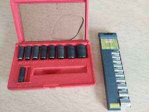 lot 1071 image: socket sets