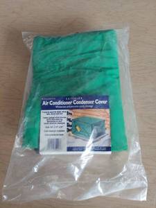lot 1077 image: Air conditioner cover