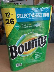 lot 1082 image: paper towels