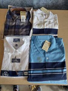 lot 1093 image: mens large shirts