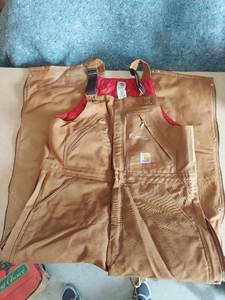 lot 1109 image: Carhartt bib coveralls