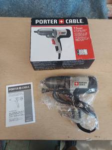lot 2553 image: Porter-Cable PCE210 12 in. Impact Wrench with Friction Ring Anvil