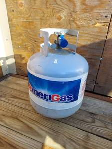 lot 2555 image: LP Tank with OPD Valve - Feels Full