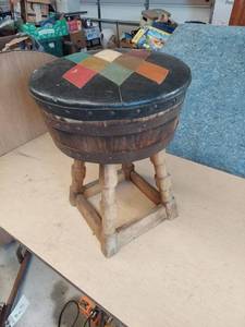 lot 2575 image: stool