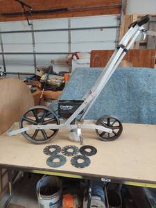 lot 2610 image: garden seeder