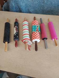 lot 2627 image: Rolling pins