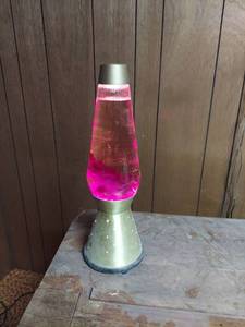 lot 1009 image: Vintage Lava Lamp