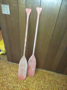 lot 1022 image: Oars