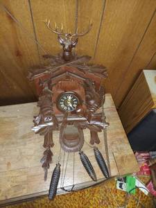 lot 1024 image: Cuckoo Clock