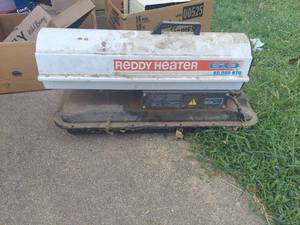lot 1054 image: Reddy Heater 60,000BTU Kerosene Heater
