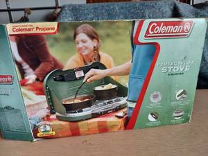 lot 1129 image: Coleman stove