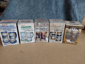 lot 1132 image: Coors steins