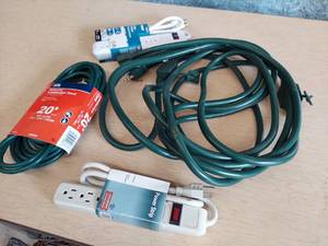 lot 1138 image: extension cords