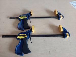 lot 1146 image: 2 quick grip clamps