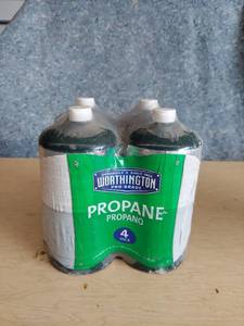 lot 1151 image: 4 pack propane
