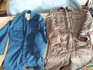 lot 1156 image: 2 coveralls