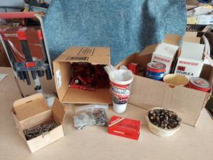 lot 1158 image: reloading supplies