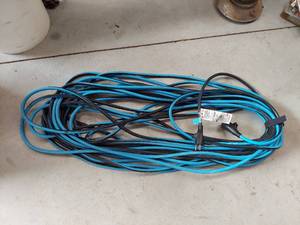 lot 1161 image: Blue Black Extension Cord