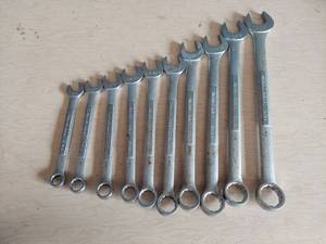 lot 1164 image: 10 Craftsman Combination Wrenches - 58 to 1-14