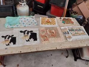 lot 2655 image: baby blanket and towel sets