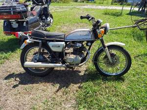 lot 4 image: Honda CB200T Motorcycle - No Title, Bill of Sale Only