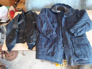 lot 1168 image: jacket and coat