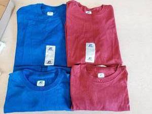 lot 1180 image: 4 medium t shirts