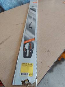 lot 1184 image: Stihl Chainsaw bar