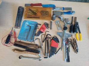 lot 1187 image: assorted tools