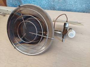 lot 1202 image: propane heater