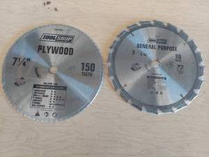 lot 2683 image: Saw blades