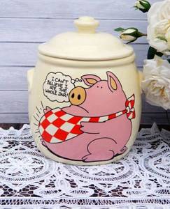 lot 1796 image: Pig Cookie Jar