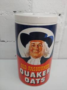 lot 1826 image: Quaker Oats Cookie Jar