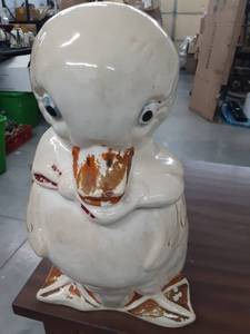 lot 1847 image: Vintage Duck Cookie Jar
