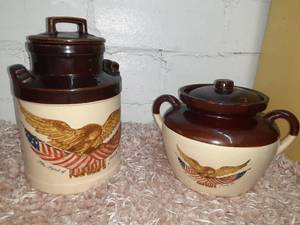 lot 1852 image: Vintage Cookie Jars