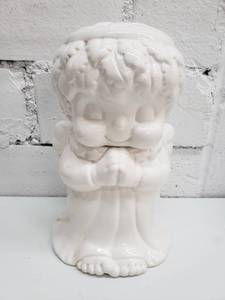 lot 1861 image: Praying Angel Cookie Jar