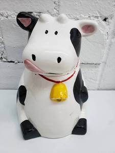 lot 1864 image: Cow Cookie Jar
