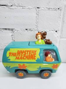 lot 1870 image: Mystery Machine Cookie Jar