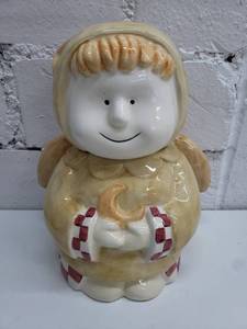 lot 1875 image: Angel Cookie Jar