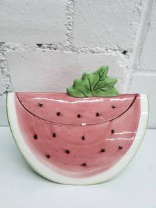 lot 1877 image: Watermelon Cookie Jar