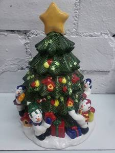 lot 1881 image: Tree with Star Cookie Jar