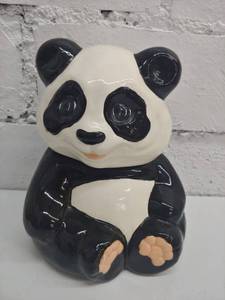 lot 2306 image: Baby Panda Cookie Jar