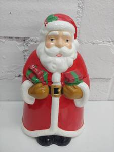 lot 2312 image: Santa Cookie Jar