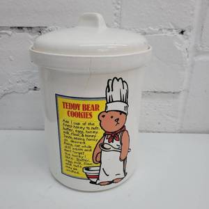 lot 2327 image: Teddy Bear Cookie Recipe