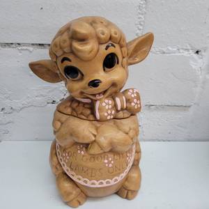 lot 2341 image: Good Lamb Cookie Jar