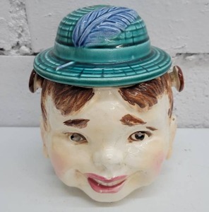 lot 2352 image: Little Boy Cookie Jar