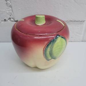 lot 2365 image: McCoy Apple Cookie Jar