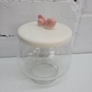 lot 2366 image: Fish Bowl Cookie Jar